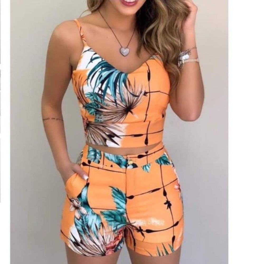 Top and short color as the picture
